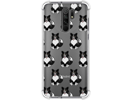 Carcasa Xiaomi Redmi 9 TUMUNDOSMARTPHONE Dibujos Antigolpes Perros 07 Multicolor