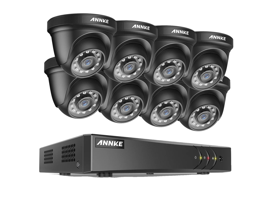 Sistema de cámara de vigilancia, calidad de video HD de 1080p, opciones de cámara flexibles, DW81KD 58BL 2T OEM