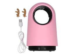 Lámpara USB matamoscas para interiores, matamoscas físico para el hogar