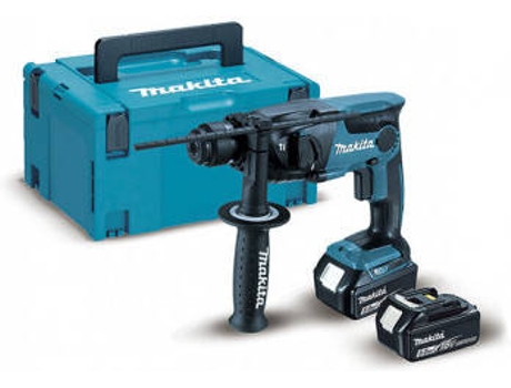 Martillo percutor a batería 18V - DHR165RTJ - MAKITA