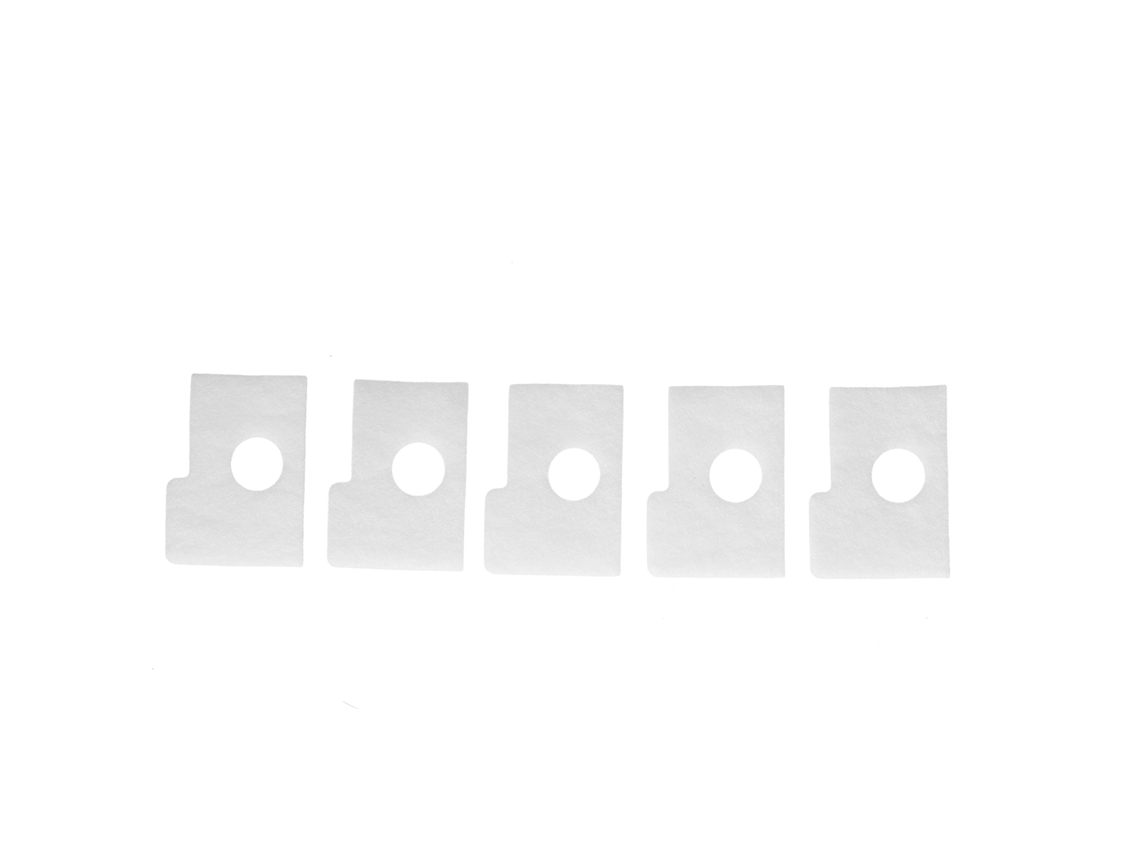 5 filtros de aire de algodón 1130 124 08 para motosierra Stihl MS170 MS180 017 018