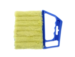 Cepillo de limpieza multifuncional Baok para persianas, mini azul