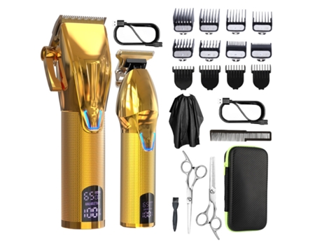 Cortapelos y Barba Multifunción TRUMSEN LM-2027 Dorado