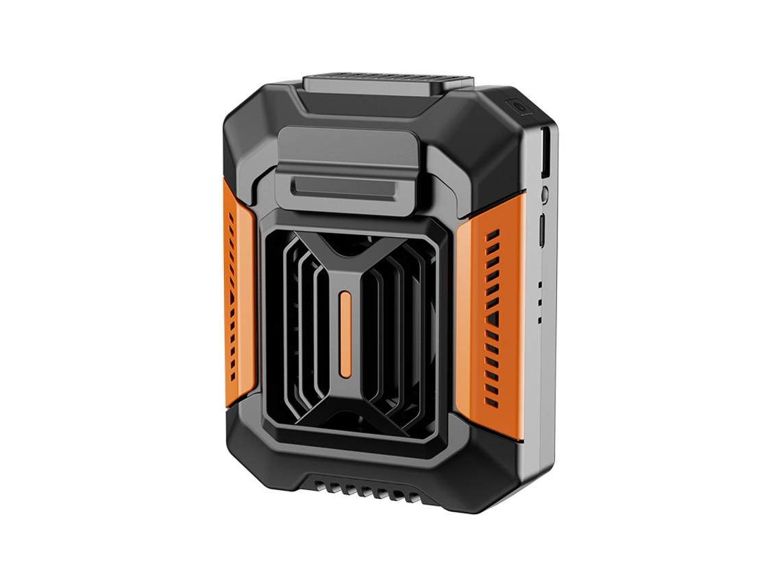 Ventilador portátil recargable con clip para la cintura CHABERLU para uso en exteriores, verano.