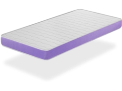 Colchon cuna 60X120 ONIX espuma, Altura 11 CM, transpirable y ergonomico. Firmeza ideal para bebes