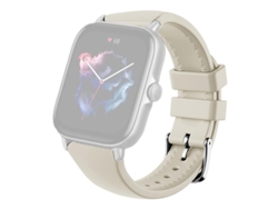 Correa de silicona de 20 mm para reloj inteligente Huami Amazfit GTS 4/3/2/mini/bip con hebilla en U para bicicleta eléctrica