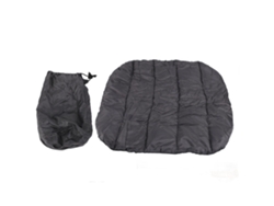 Cama para perros de exterior, resistente al agua, plegable, portátil, con bolsa de almacenamiento para acampar y viajar.