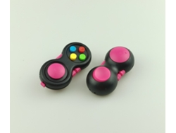 Juguete antiestrés con 8 funciones para aliviar la ansiedad en adultos y niños. Color rosa. Hexinyigjly.