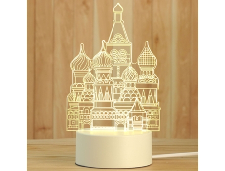 Luz Nocturna 3D Led Creativa