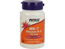 Now Vitamina K-2 MK-7 Suplemento