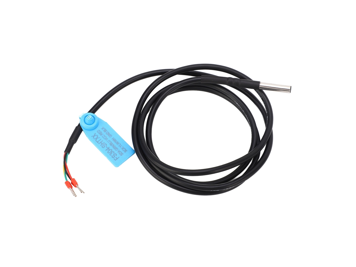 Veloriskku-sonda De Sensor De Temperatura E Umidade Digital Para Solo Com Saída I2c Impermeável Dc 3.3v