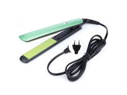 Plancha De Pelo Eléctrica Profesional Con Placa Cerámica Para Alisar Y Rizar El Cabello