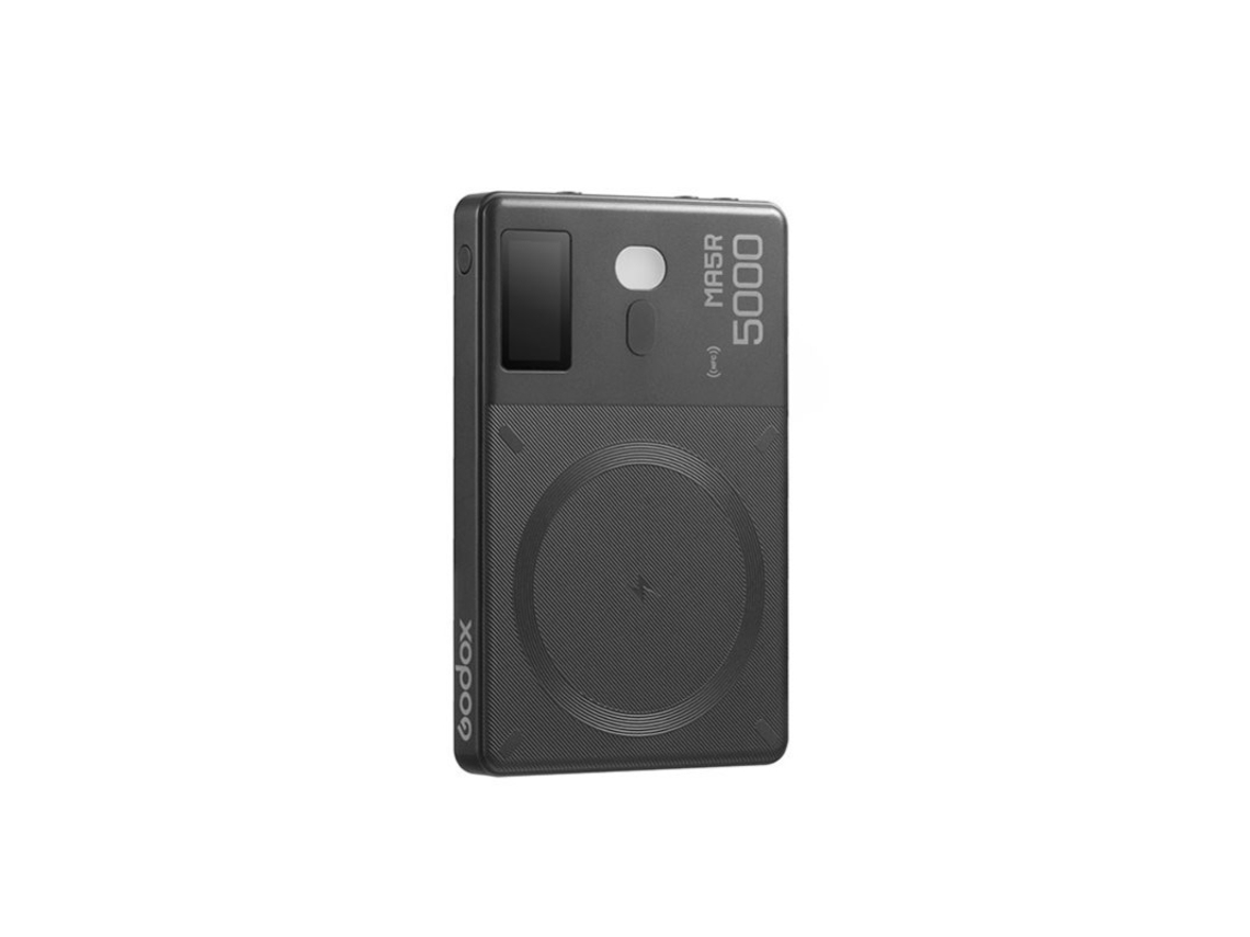 Linterna LED GODOX MA5R RGB + Banco de energía magnético negro