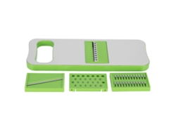 Rallador Multifuncional Para Verduras Y Patatas Con 4 Cuchillas, Acero Inoxidable 304, Accesorio De Cocina.