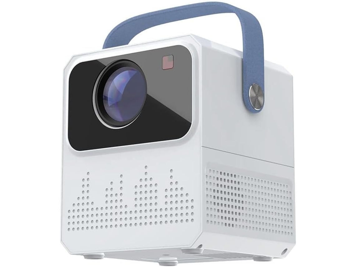 Mini Proyector Wifi 4k Hd, Reproductor Multimedia Para Cine En Casa Con Función Portátil Automática Inteligente