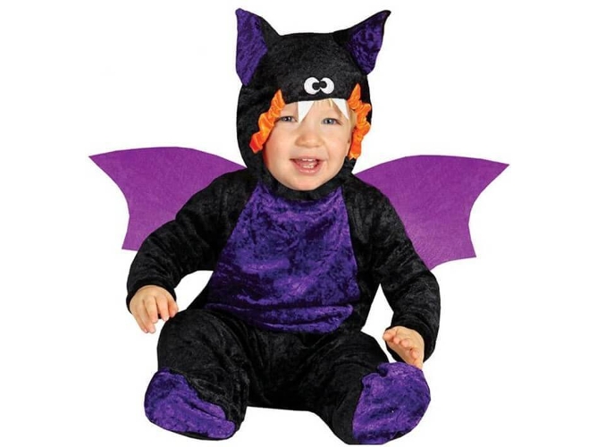 Disfraz de Bebé DISFRAZZES Vampiro Murciélago (Talla: 6 a 12 meses)