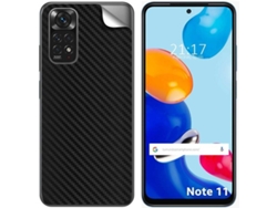 Carcasa Xiaomi Redmi Note 11 / 11s TUMUNDOSMARTPHONE Vinilo Textura Carbono Multicolor