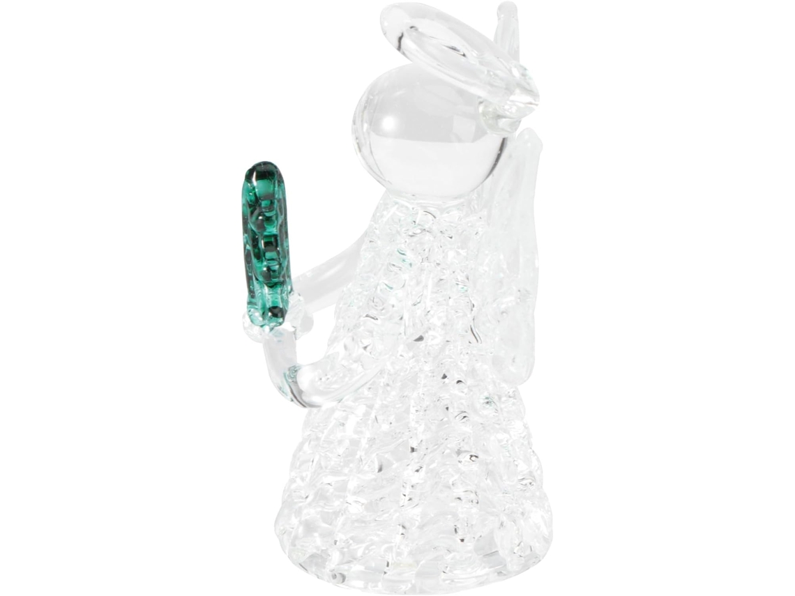 Colgante Ángel Elegante Creativo Efecto Decorativo Fabricado Cristal Transparente Confortable Hogar Jardín