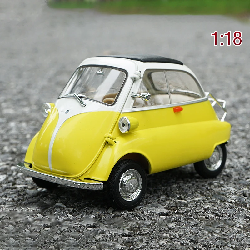 (amarillo) Modelos De Coches De Aleación A Escala 1:18 Y Modelos De Coches De Juguete.