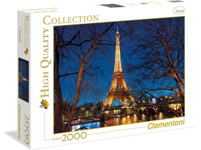 Puzzle CLEMENTONI Paris (2000 Piezas)