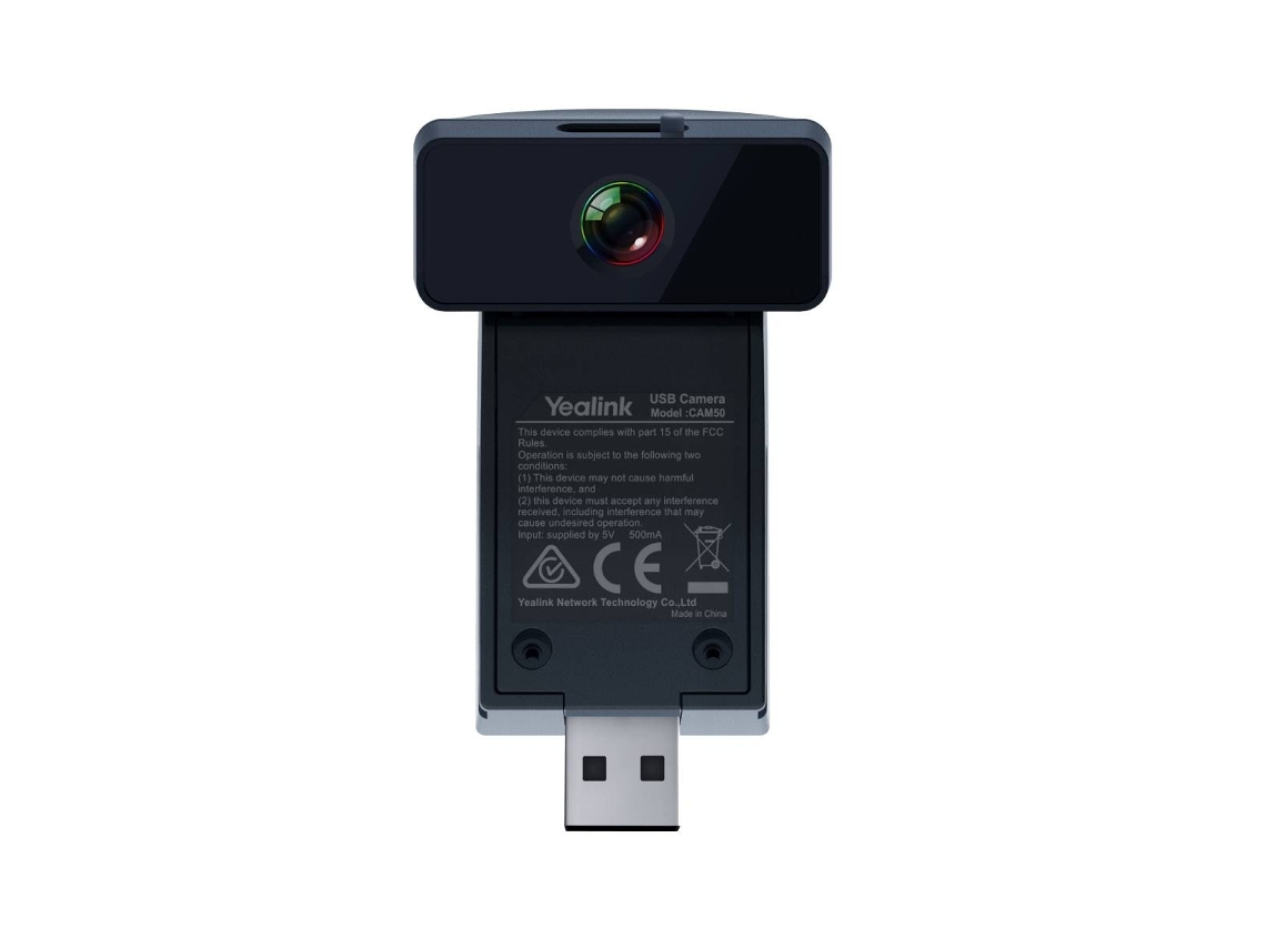 Webcam Yealink Cam50 720p Hd Para Sip-t58w/sip-t58a