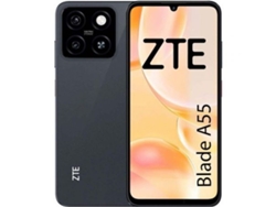 Smartphone ZTE BLD A55 4-64 BK (Negro - 64 GB - 4 GB RAM - 6,6" - Enchufe EU)