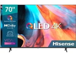 TV HISENSE 70E7HQ (QLED - 70'' - 176 cm - 4K Ultra HD - Smart TV)
