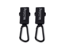 Set de 2 Ganchos para Cochecito Eco Mum WALKING MUM