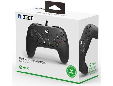 Mando con Cable HORI Fighting Commander Octa (Xbox Series X/Xbox One - Negro)