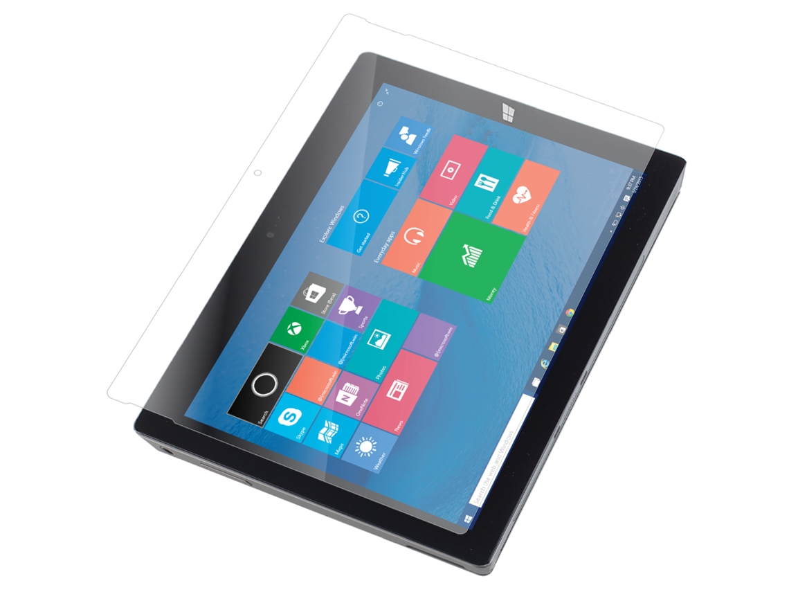 Protector de pantalla de vidrio transparente Microsoft 1 unidad Zagg(s)