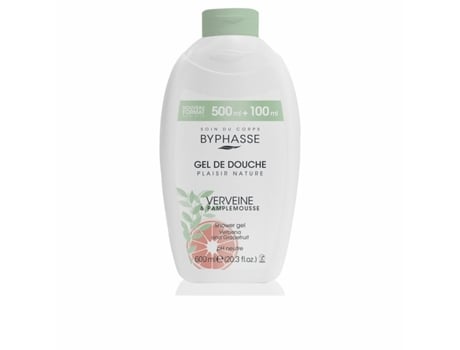 Gel de Ducha BYPHASSE Verbena Pomelo 600 ml