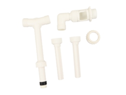 Fuente para piscina con boquillas ajustables, adaptador de PVC G1 1/2 a G2