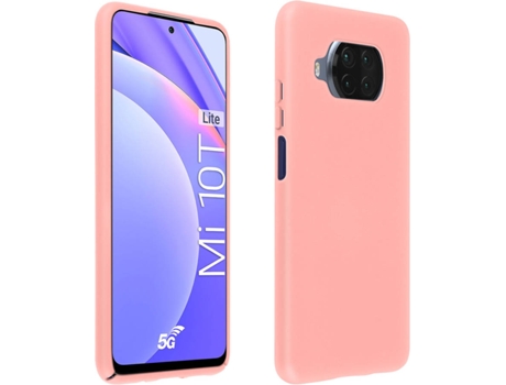 Carcasa Xiaomi Mi 10T Lite AVIZAR Semirrígida Matt Rosa