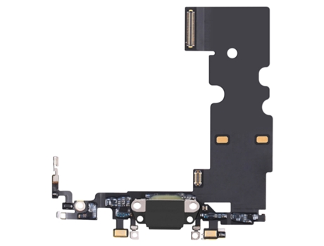 RELIFE Conector de carga Lightning para iPhone SE 2022 con micrófono Negro