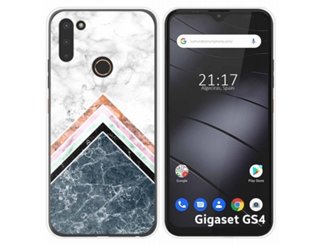 Carcasa Gigaset GS4 TUMUNDOSMARTPHONE Dibujos Multicolor