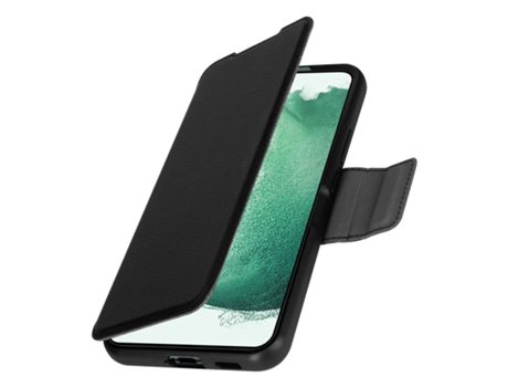 Funda para Samsung Galaxy S22 Plus Cuero Tarjetero OTTERBOX Negro