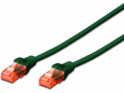 CABO REDE EWENT CAT6 5M VERDE