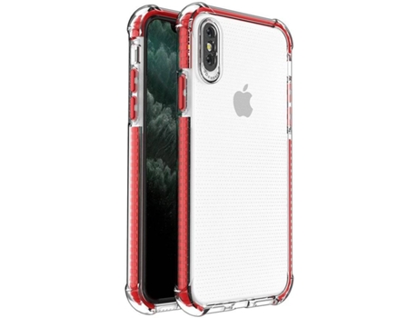 Carcasa iPhone X«XS LMOBILE Anti Shock Transparente