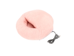 Calentador Eléctrico para Pies, Medias Suaves, Lavables USB para Invierno, para Hombres y Mujeres (Rosa Claro) KOFIHETY