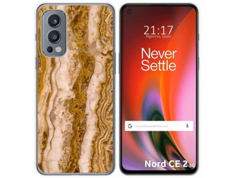 Carcasa OnePlus Nord 2 5G TUMUNDOSMARTPHONE Dibujos Multicolor