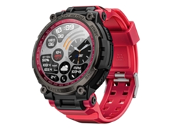 Relógio Inteligente Lokmat Attack Max Bt5.3, Tela Touch 1.53 Polegadas, Monitor De Saúde, Ip68, Fitness Tracker Com Chamadas Bt