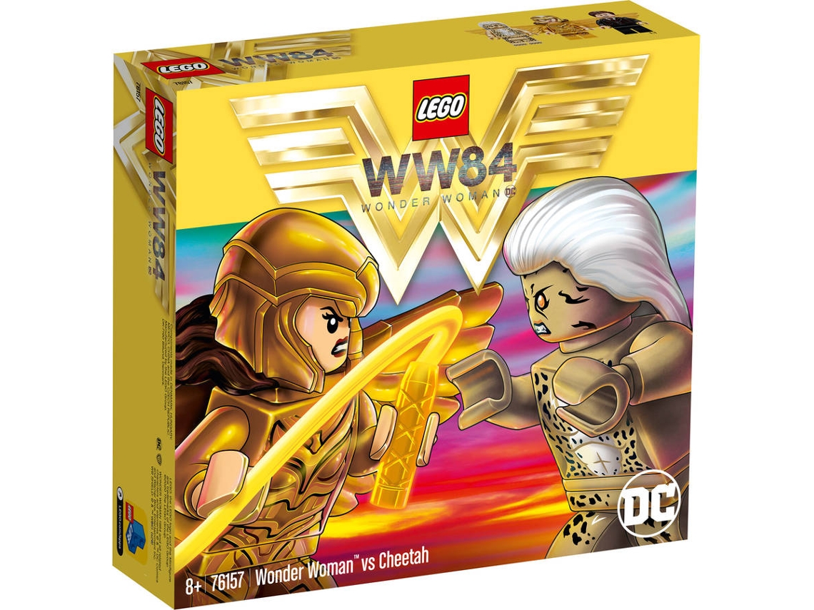 LEGO DC Comics: Wonder Woman vs Cheetah (Idade Mínima: ‍8 - 371 Peças)