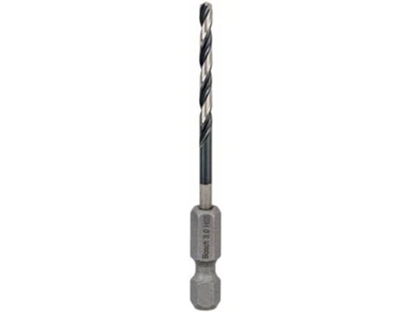 Broca Helicoidal BOSCH de Vástago Hexagonal Hss 3,0Mm