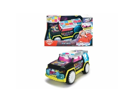 Playset de Vehículos SMOBY Streets' n Beatz 32 cm