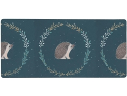 Besportble Adorable De Ratón Grande Con Diseño De Erizo Y Goma Antideslizante 40 X 90 Cm