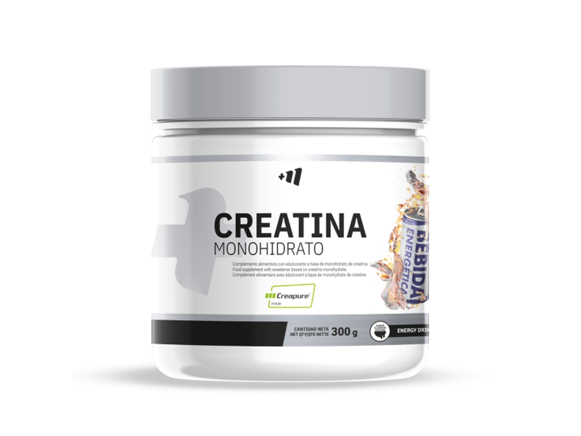 Creatina Monohidrato (creapure®) - 300g Bebida Energetica Masmusculo