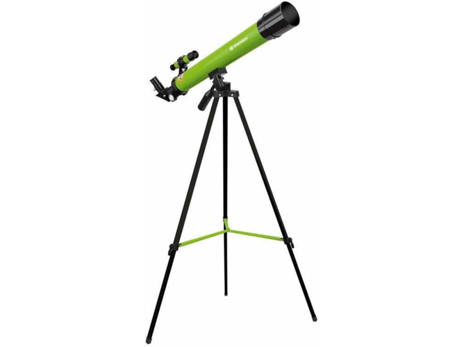 Telescopio Refractor 45600 az bresser junior lente 50600