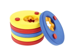 Junli-6 Discos De Flotación De Brazo De Espuma Eva Para Niños.