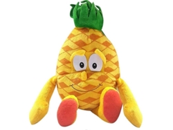 1 Peluche De Fruta/vegetal Piña Lindo Regalo Para Niños Material: Peluche De Algodón Pp 25-28cm