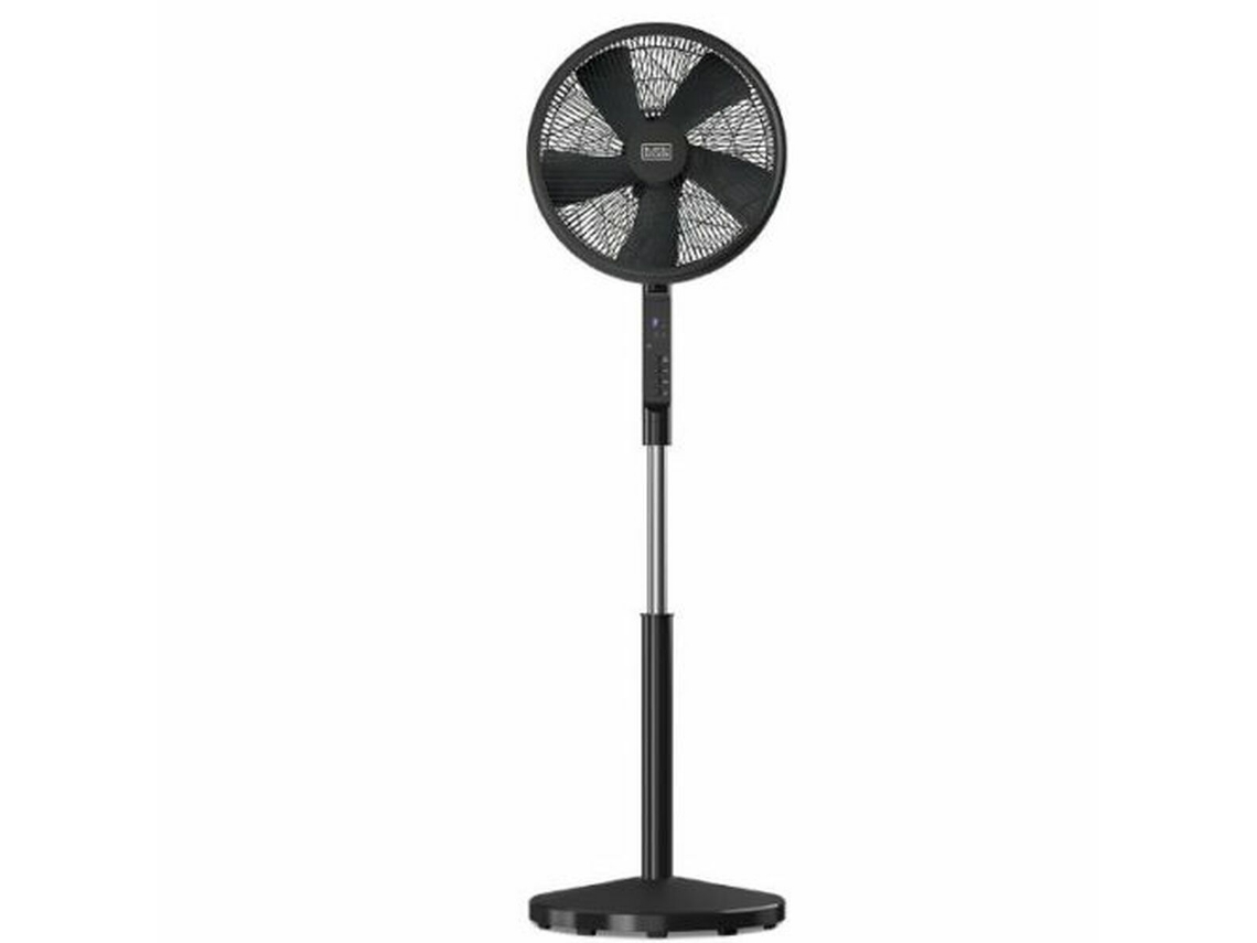 Ventilador De Pie BLACK+DECKER Es9440240b (ø 40 Cm - 55 W - 63 Db)